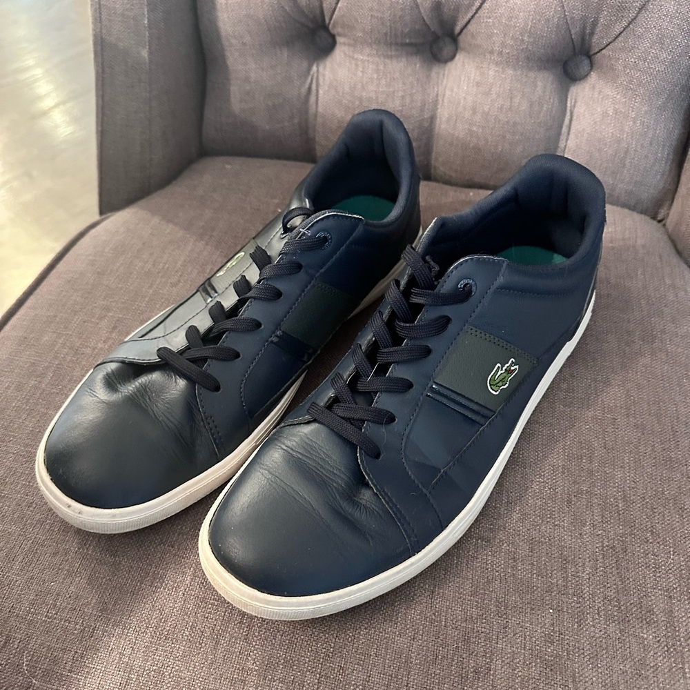 Men’s Lacoste shoes size 12